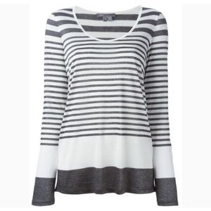 Vince Variegated Long Sleeve Tee 💜